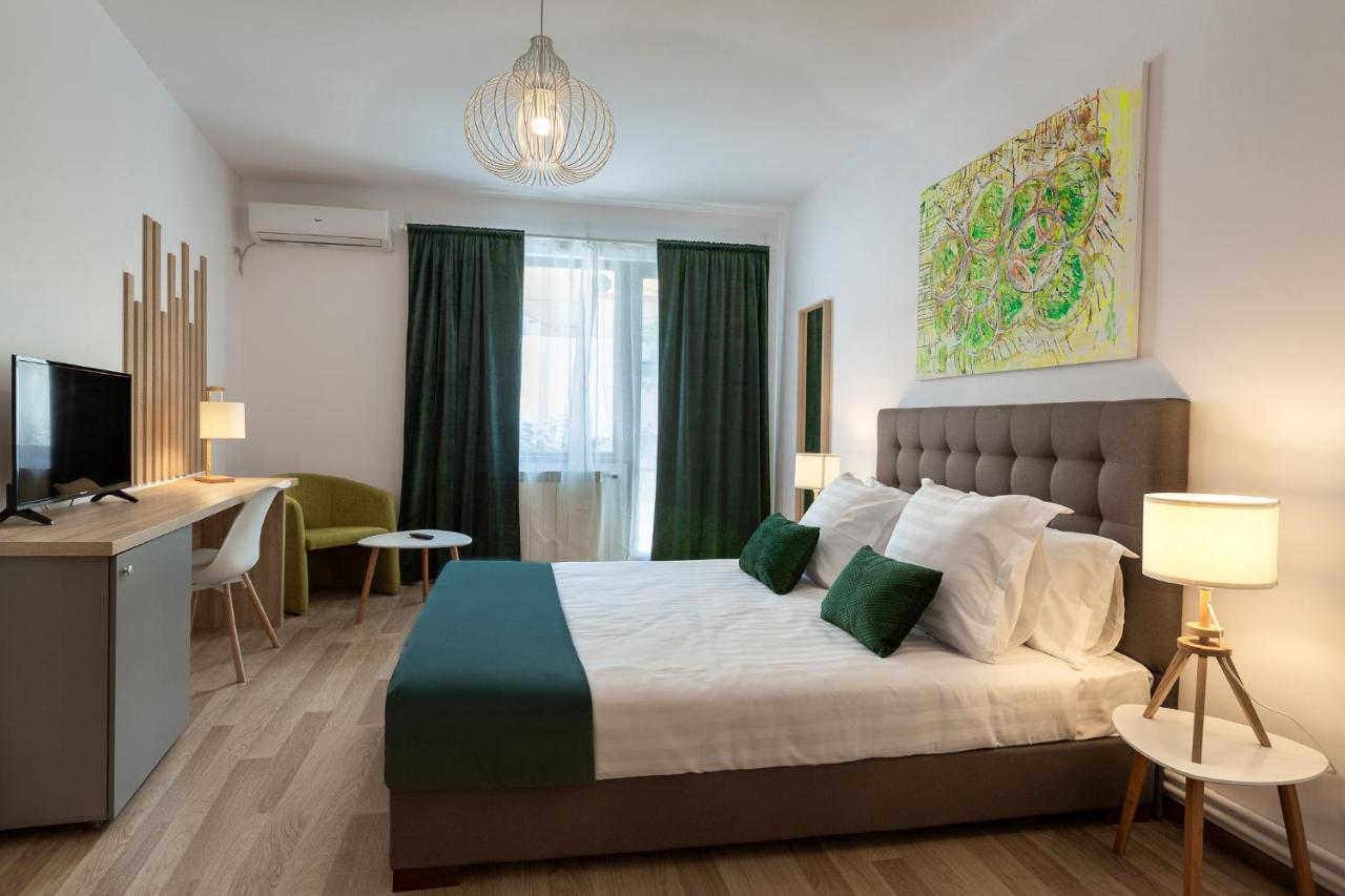 Lagom Hotel 布加勒斯特 外观 照片