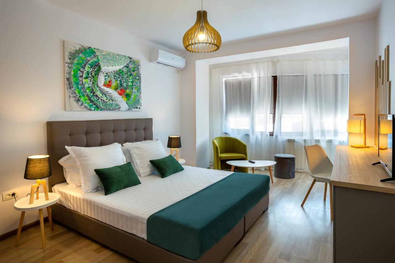 Lagom Hotel 布加勒斯特 外观 照片