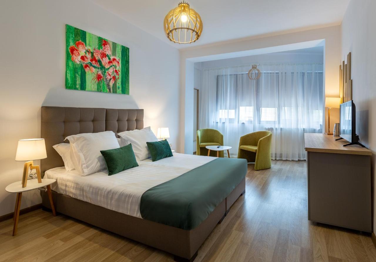 Lagom Hotel 布加勒斯特 外观 照片
